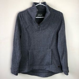 Roots Canada small 1/4 zip sweater